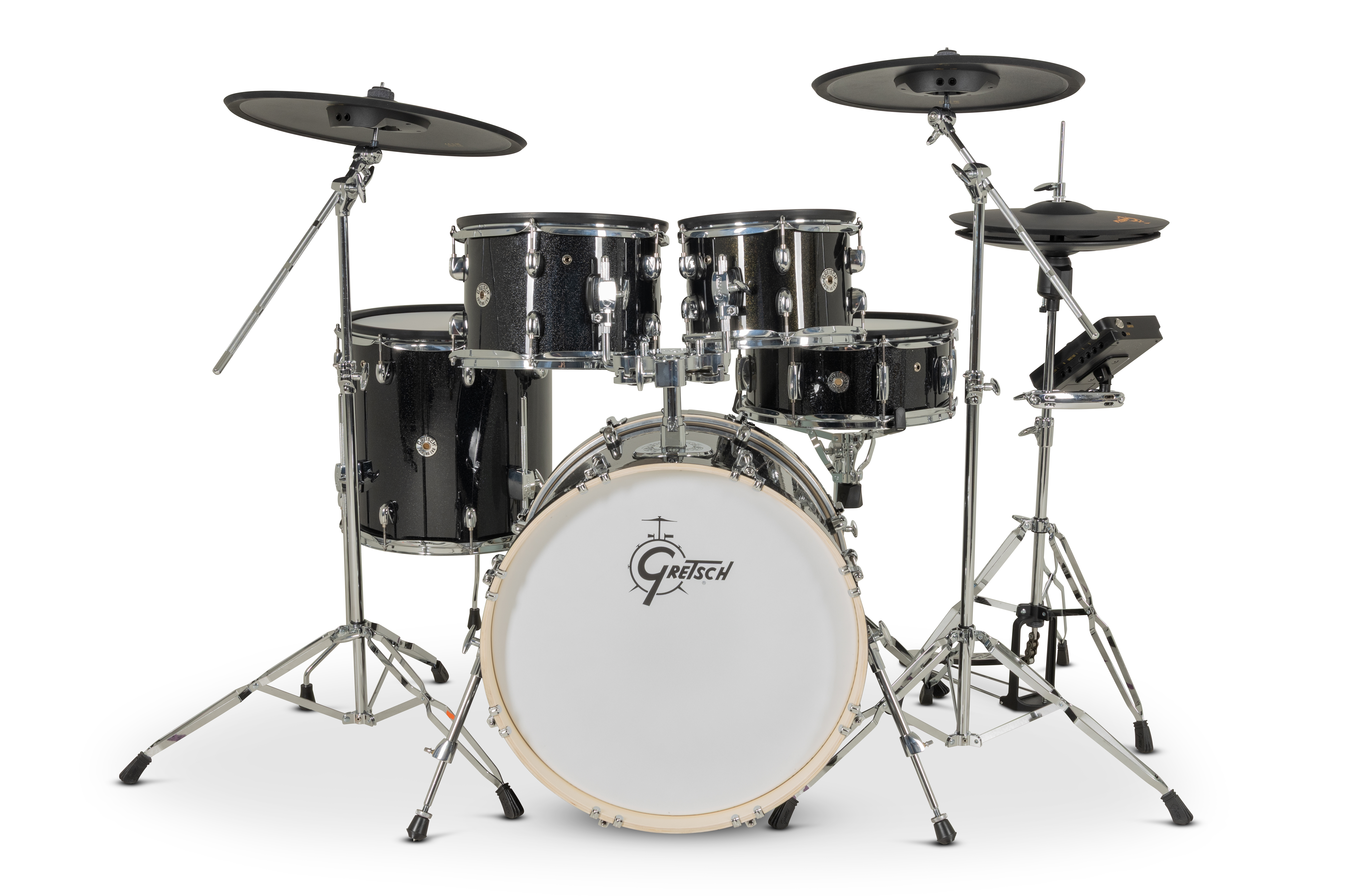 Catalina Evo 5PC Drumset Black Sparkle